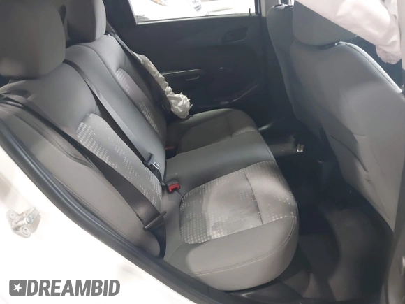 2020 Chevrolet Sonic LT with VIN 1G1JG6SB9L4110004, listed as a IAAI auction lot 41921452 with 106,676 mi miles and . Bid and sale history available at DreamBid. Image 8.