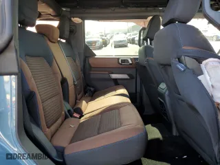 2023 Ford Bronco with VIN 1FMEE5BP8PLB50490, listed as a Copart auction lot 83254834 with 0 mi miles and Salvage Title. Bid and sale history available at carsss.com. Image 11.