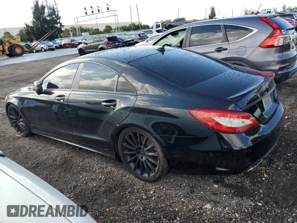 2015 Mercedes-Benz CLS 550 with VIN WDDLJ7DBXFA148888, listed as a Copart auction lot 49146993 with Not provided miles and . Bid and sale history available at DreamBid. Image 2.