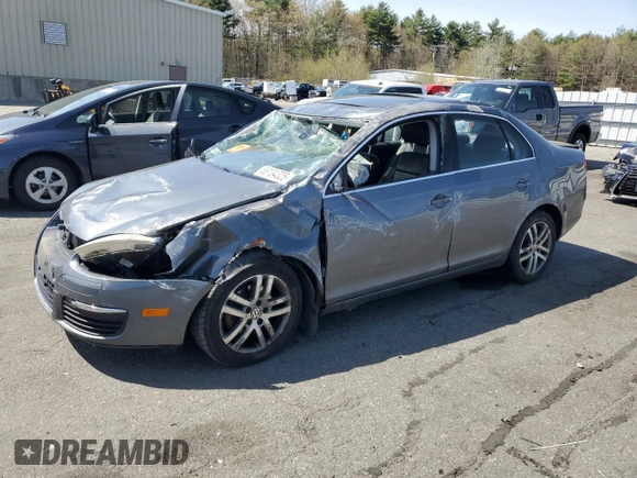 2005 Volkswagen Jetta 2.5L с VIN 3VWDF71K75M601030, выставлен на аукционе Copart как лот 55104325 с пробегом Не указан миль и Списание • Salvage title. История ставок и продаж доступна на DreamBid. Изображение 1.