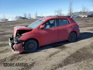 2009 Toyota Matrix S with VIN 2T1LE40E79C005247, listed as a Copart auction lot 48302535 with 163,711 mi miles and Salvage Title. Bid and sale history available at carsss.com. Image 1.