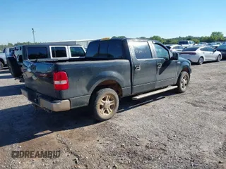 2007 Ford F-150 XLT z VIN 1FTRW12W77KA79128, wystawiony jako IAAI lot #41099284 z przebiegiem 154 191 mil mil oraz . Historia ofert i sprzedaży dostępna na DreamBid. Obrazek 4.