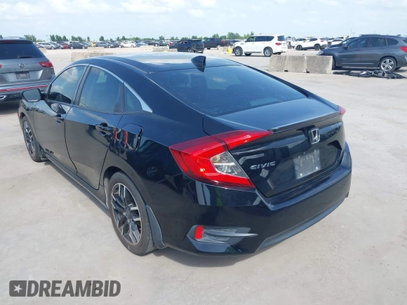 2016 Honda Civic EX-L with VIN 19XFC1F74GE039641, listed as a IAAI auction lot 42519321 with 139,765 mi miles and . Bid and sale history available at DreamBid. Image 3.