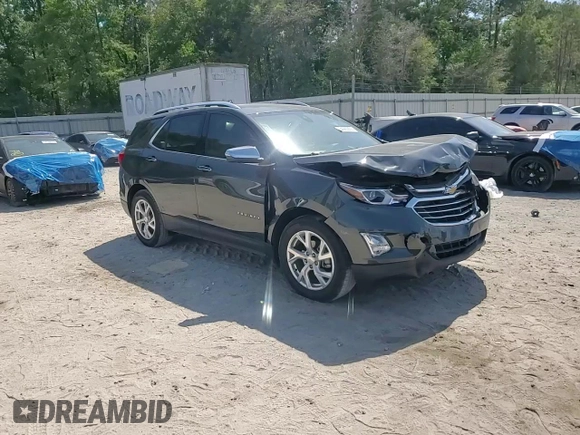 2020 Chevrolet Equinox Premier z VIN 2GNAXNEV4L6273835, wystawiony jako Copart lot #54665305 z przebiegiem 45 313 mil mil oraz Nie do naprawy • Non repairable. Historia ofert i sprzedaży dostępna na DreamBid. Obrazek 14.