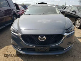 2021 Mazda 6 Grand Touring Reserve with VIN JM1GL1WY4M1616390, listed as a Copart auction lot 68140444 with 21,674 mi miles and Salvage Title. Bid and sale history available at DreamBid. Image 5.