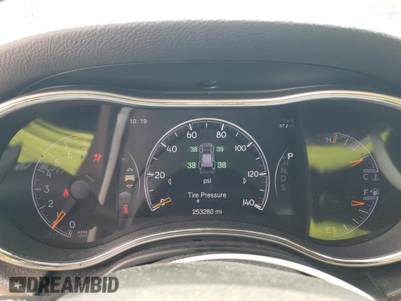2014 Jeep Grand Cherokee Limited with VIN 1C4RJFBG1EC102219, listed as a Copart auction lot 56845045 with 253,280 mi miles and Salvage title. Bid and sale history available at DreamBid. Image 9.