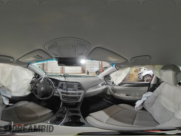 2015 Hyundai Sonata Sport with VIN 5NPE34AF1FH104032, listed as a Copart auction lot 87837255 with 151,079 mi miles and Non repairable. Bid and sale history available at DreamBid. Image 14.