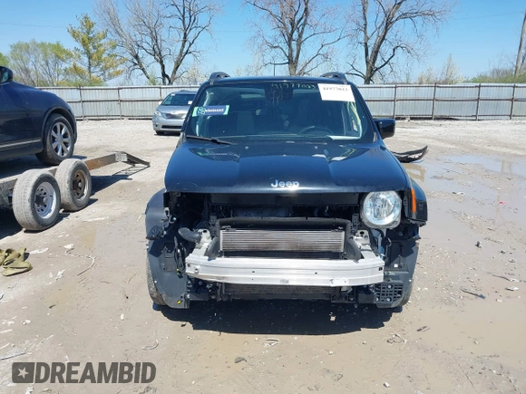 2018 Jeep Renegade Latitude with VIN ZACCJBBB8JPG82416, listed as a IAAI auction lot 41977023 with 75,092 mi miles and . Bid and sale history available at carsss.com. Image 13.