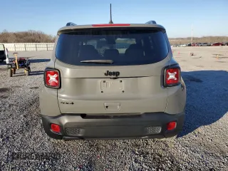 2021 Jeep Renegade Jeepster z VIN ZACNJDAB3MPN08261, wystawiony jako Copart lot #42641885 z przebiegiem 104 725 mil mil oraz Szkoda całkowita • Salvage title. Historia ofert i sprzedaży dostępna na DreamBid. Obrazek 6.