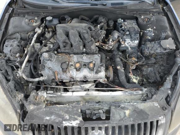 2008 Mercury Milan Premier with VIN 3MEHM08128R609542, listed as a Copart auction lot 43991935 with 0 mi miles and Salvage Title. Bid and sale history available at carsss.com. Image 11.