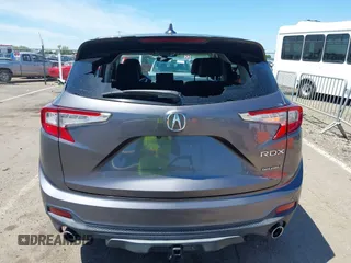 2020 Acura RDX Technology with VIN 5J8TC2H53LL014852, listed as a IAAI auction lot 39360410 with 61,341 mi miles and . Bid and sale history available at DreamBid. Image 6.