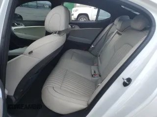 2022 Genesis G70 3.3T with VIN KMTG54TE7NU100743, listed as a Copart auction lot 71376494 with 23,561 mi miles and Salvage Title. Bid and sale history available at carsss.com. Image 11.