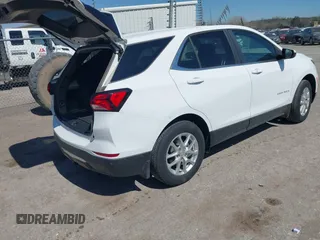 2023 Chevrolet Equinox LT with VIN 3GNAXTEG6PL250273, listed as a IAAI auction lot 41856123 with 7,900 mi miles and . Bid and sale history available at DreamBid. Image 4.