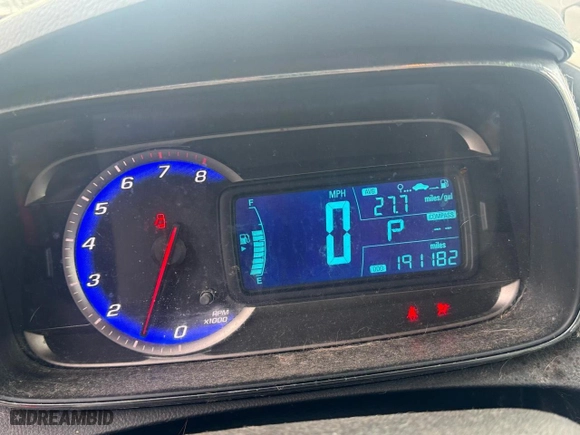 2015 Chevrolet Trax LT with VIN KL7CJRSB7FB112365, listed as a Copart auction lot 45784705 with 191,182 mi miles and Clean Title. Bid and sale history available at carsss.com. Image 8.