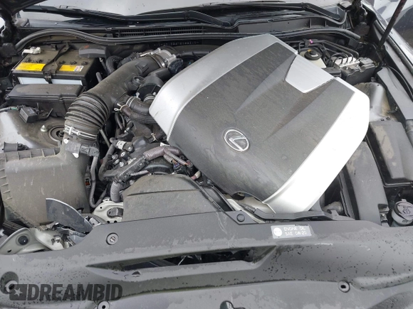 2021 Lexus IS 350 F Sport with VIN JTHGZ1E26M5022810, listed as a IAAI auction lot 41947681 with 22,707 mi miles and . Bid and sale history available at DreamBid. Image 10.