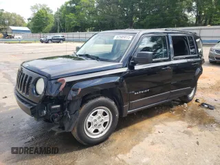 2014 Jeep Patriot Altitude z VIN 1C4NJPBA3ED729546, wystawiony jako Copart lot #52505015 z przebiegiem 202 650 mil mil oraz Szkoda całkowita • Salvage title. Historia ofert i sprzedaży dostępna na DreamBid. Obrazek 1.