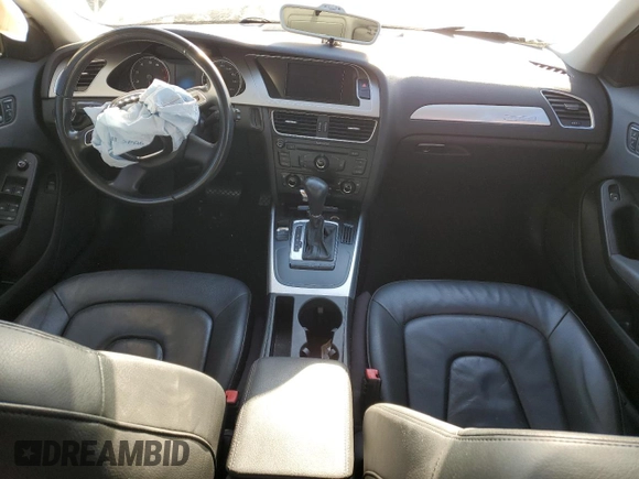 2012 Audi A4 2.0T Premium Plus with VIN WAUFFAFL6CN000654, listed as a Copart auction lot 81969934 with 139,247 mi miles and Salvage Title. Bid and sale history available at carsss.com. Image 8.