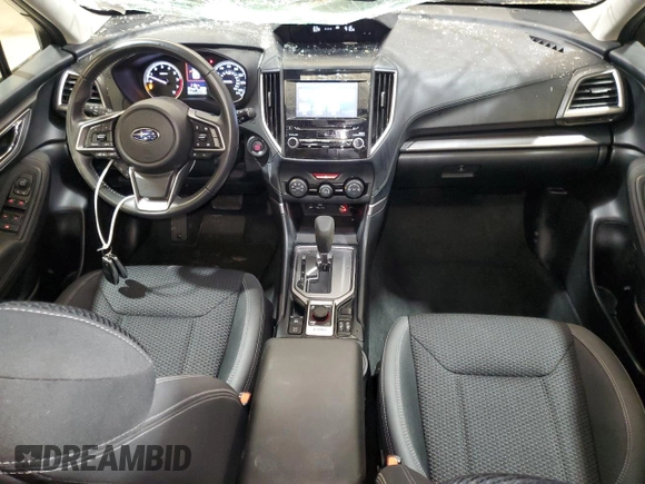 2023 Subaru Forester Premium with VIN JF2SKADC8PH452594, listed as a Copart auction lot 56901525 with 34,424 mi miles and Salvage title. Bid and sale history available at DreamBid. Image 8.