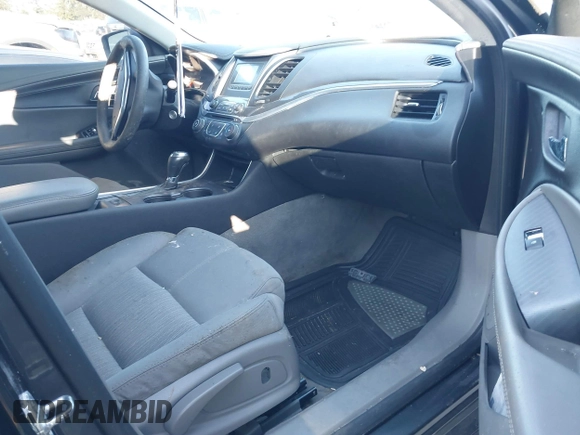2015 Chevrolet Impala LS with VIN 2G11X5SL6F9177888, listed as a IAAI auction lot 41268551 with 134,156 mi miles and . Bid and sale history available at DreamBid. Image 5.