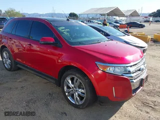 2012 Ford Edge SEL with VIN 2FMDK3J91CBA53461, listed as a IAAI auction lot 41851849 with 140,263 mi miles. Bid and sale history available at carsss.com. Image 1.