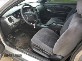 2006 Chevrolet Monte Carlo LT 3.5L z VIN 2G1WM15K769203358, wystawiony jako Copart lot #55219345 z przebiegiem 181 896 mil mil oraz Szkoda całkowita • Salvage title. Historia ofert i sprzedaży dostępna na DreamBid. Obrazek 7.