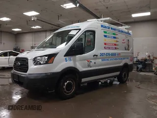 2018 Ford Transit with VIN 1FTYR1CM6JKA12527, listed as a IAAI auction lot 41117614 with 93,048 mi miles and . Bid and sale history available at DreamBid. Image 18.