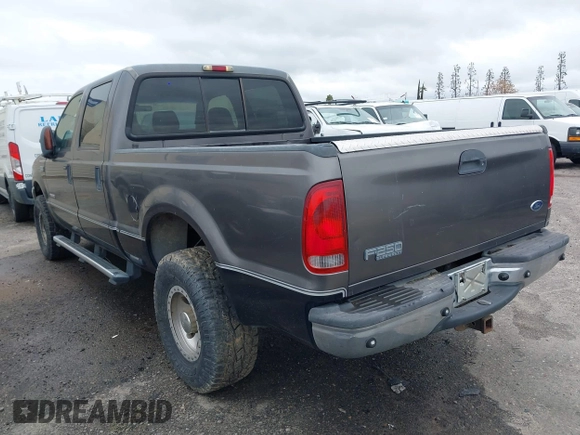 2004 Ford F-250 XL with VIN 1FTNW21P54EC53951, listed as a IAAI auction lot 41787791 with 131,915 mi miles and . Bid and sale history available at DreamBid. Image 3.