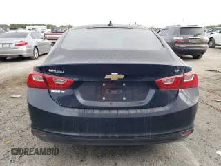 2017 Chevrolet Malibu LT with VIN 1G1ZE5ST6HF143517, listed as a Copart auction lot 51102915 with 98,008 mi miles and Salvage Title. Bid and sale history available at DreamBid. Image 6.
