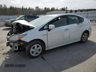 2010 Toyota Prius II with VIN JTDKN3DU5A0059488, listed as a Copart auction lot 50200605 with 0 mi miles and Salvage Title. Bid and sale history available at carsss.com. Image 1.
