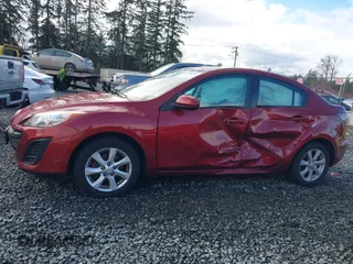 2011 Mazda Mazda3 i Touring with VIN JM1BL1VF5B1370750, listed as a IAAI auction lot 41796654 with 94,388 mi miles. Bid and sale history available at carsss.com. Image 14.