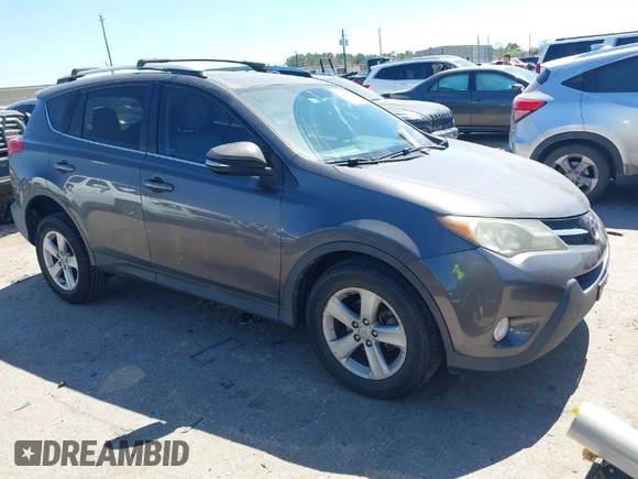 2013 Toyota RAV4 XLE with VIN 2T3WFREV1DW027808, listed as a IAAI auction lot 41772111 with 153,583 mi miles. Bid and sale history available at carsss.com. Image 1.