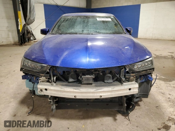 2019 Acura TLX w/Advance Pkg with VIN 19UUB3F82KA801294, listed as a Copart auction lot 89244275 with 118,541 mi miles and Salvage Title. Bid and sale history available at carsss.com. Image 5.