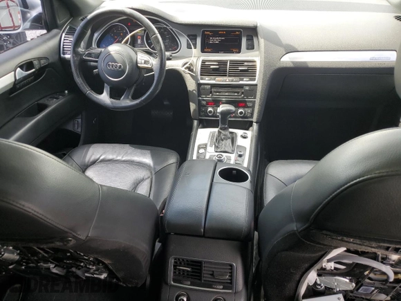 2014 Audi Q7 S line Prestige with VIN WA1DGAFE8ED000800, listed as a Copart auction lot 63136355 with 111,205 mi miles and Clean title. Bid and sale history available at DreamBid. Image 8.