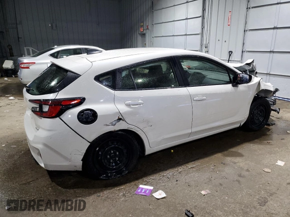 2024 Subaru Impreza с VIN JF1GUABC2R8229476, выставлен на аукционе Copart как лот 42699565 с пробегом Не указан миль и Списание • Salvage title. История ставок и продаж доступна на DreamBid. Изображение 3.