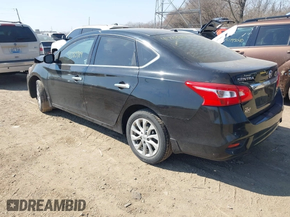 2018 Nissan Sentra S with VIN 3N1AB7APXJY293144, listed as a IAAI auction lot 41783989 with 87,308 mi miles and . Bid and sale history available at DreamBid. Image 3.