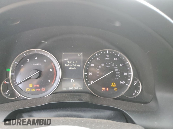 2016 Lexus ES 300h z VIN JTHBW1GG1G2117180, wystawiony jako Copart lot #57962425 z przebiegiem 107 587 mil mil oraz Szkoda całkowita • Salvage title. Historia ofert i sprzedaży dostępna na DreamBid. Obrazek 9.