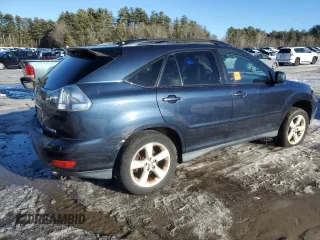 2004 Lexus RX 330 with VIN 2T2HA31U44C015790, listed as a Copart auction lot 46229285 with 168,535 mi miles and Clean Title. Bid and sale history available at carsss.com. Image 3.