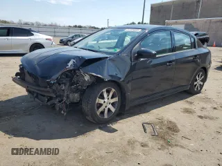2012 Nissan Sentra SR with VIN 3N1AB6AP6CL631441, listed as a Copart auction lot 51146655 with 98,152 mi miles and Salvage Title. Bid and sale history available at DreamBid. Image 1.