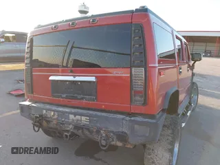2003 Hummer H2 with VIN 5GRGN23U43H101959, listed as a IAAI auction lot 41771430 with 162,272 mi miles. Bid and sale history available at carsss.com. Image 17.