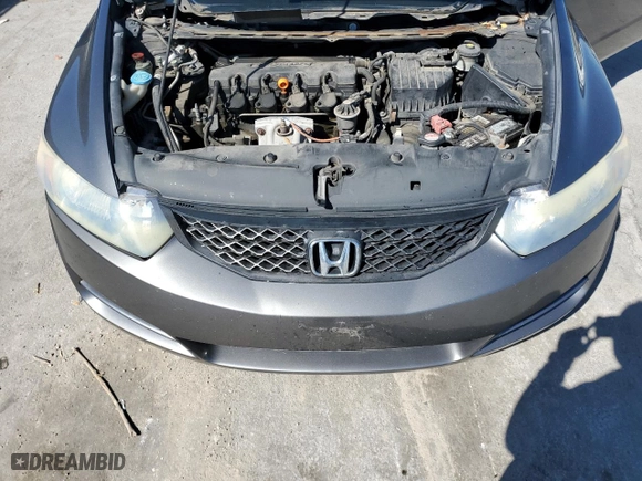 2011 Honda Civic Cpe EX with VIN 2HGFG1B81BH514177, listed as a Copart auction lot 48675115 with 164,413 mi miles and Non Repairable. Bid and sale history available at carsss.com. Image 11.