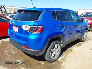 2023 Jeep Compass Sport with VIN 3C4NJDAN4PT557091, listed as a IAAI auction lot 42322265 with 8,742 mi miles and . Bid and sale history available at DreamBid. Image 4.
