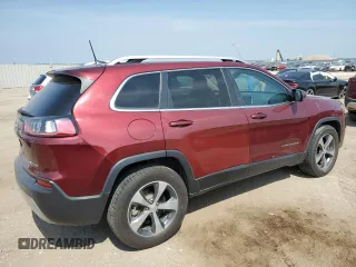 2019 Jeep Cherokee High Altitude z VIN 1C4PJMDX5KD162793, wystawiony jako Copart lot #60284225 z przebiegiem 121 908 mil mil oraz Szkoda całkowita • Salvage title. Historia ofert i sprzedaży dostępna na DreamBid. Obrazek 3.