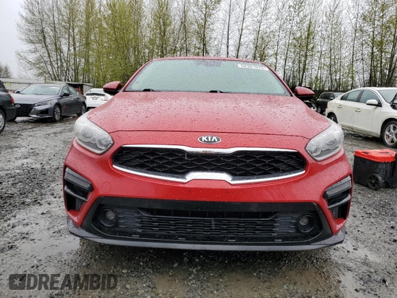 2019 Kia Forte S z VIN 3KPF34AD6KE105436, wystawiony jako Copart lot #52381675 z przebiegiem 102 162 mil mil oraz Szkoda całkowita • Salvage title. Historia ofert i sprzedaży dostępna na DreamBid. Obrazek 5.