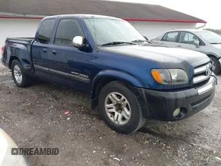 2003 Toyota Tundra SR5 with VIN 5TBRT34173S385280, listed as a IAAI auction lot 41594747 with 229,947 mi miles. Bid and sale history available at carsss.com. Image 1.