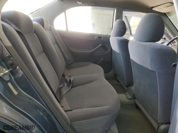 1998 Honda Civic DX with VIN 2HGEJ6624WH621150, listed as a Copart auction lot 73565894 with 104,086 mi miles and Salvage Title. Bid and sale history available at carsss.com. Image 10.