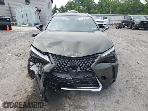 2024 Lexus UX 250h Premium z VIN JTHP9JBH7R2078126, wystawiony jako Copart lot #59212525 z przebiegiem 2 830 mil mil oraz Szkoda całkowita • Salvage title. Historia ofert i sprzedaży dostępna na DreamBid. Obrazek 5.