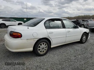 1999 Chevrolet Malibu LS with VIN 1G1NE52M3XY104913, listed as a Copart auction lot 50298895 with 424,753 mi miles and Salvage Title. Bid and sale history available at DreamBid. Image 3.