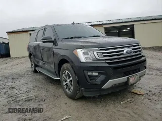 2019 Ford Expedition Max XLT with VIN 1FMJK1HT6KEA21732, listed as a Copart auction lot 45167525 with 181,787 mi miles and Non repairable. Bid and sale history available at DreamBid. Image 11.
