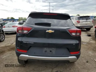 2021 Chevrolet TrailBlazer LT with VIN KL79MPS23MB089234, listed as a Copart auction lot 56523984 with 44,783 mi miles and Non Repairable. Bid and sale history available at DreamBid. Image 6.