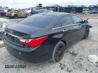 2011 Hyundai Sonata Limited with VIN 5NPEC4AC8BH189435, listed as a IAAI auction lot 41990447 with 115,091 mi miles and . Bid and sale history available at DreamBid. Image 4.